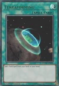 Terraforming - Duel Overload - YuGiOh card