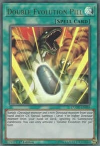 Double Evolution Pill - Duel Overload - YuGiOh card