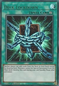 Deck Lockdown - Duel Overload - YuGiOh card