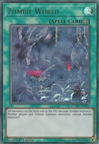 Zombie World - Duel Overload - YuGiOh card