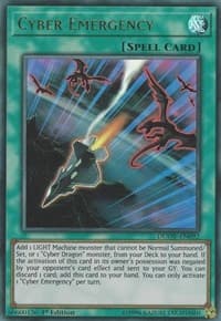 Cyber Emergency - Duel Overload - YuGiOh card