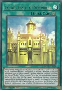 Golden Castle of Stromberg - Duel Overload - YuGiOh card