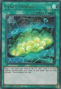 Cynet Mining - Duel Overload - YuGiOh card