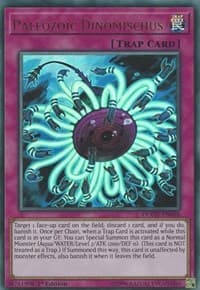 Paleozoic Dinomischus - Duel Overload - YuGiOh card