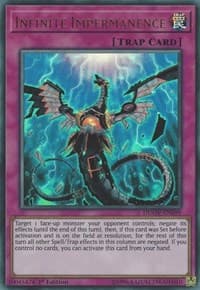 Infinite Impermanence - Duel Overload - YuGiOh card