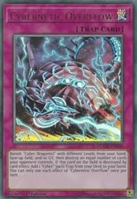 Cybernetic Overflow - Duel Overload - YuGiOh card