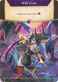 Will Coin - Coin-018 - Reiya - Alice Origin II - Force of Will card