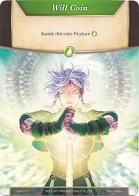 Will Coin - Coin-017 - Gill - Alice Origin II - Force of Will card