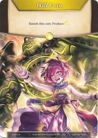 Will Coin - Coin-019 - Pandora - Alice Origin II - Force of Will card