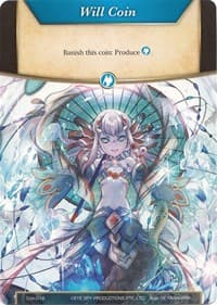 Will Coin - Coin-016 - Shaela - Alice Origin II - Force of Will card