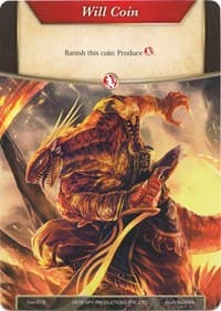 Will Coin - Coin-015 - Kirik Rerik - Alice Origin II - Force of Will card