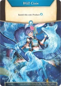 Will Coin - Coin-023 - Ayu - Alice Origin II - Force of Will card