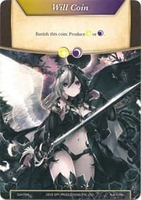 Will Coin - Coin-024 - Aimul - Alice Origin II - Force of Will card