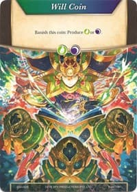 Will Coin - Coin-025 - Scheherazade - Alice Origin II - Force of Will card