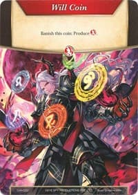 Will Coin - Coin-022 - Welser - Alice Origin II - Force of Will card