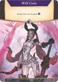 Will Coin - Coin-021 - Frayla - Alice Origin II - Force of Will card