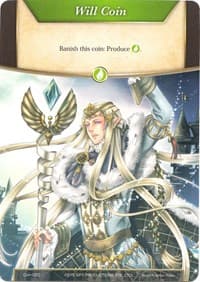 Will Coin - Coin-020 - Faerur Letoliel - Alice Origin II - Force of Will card