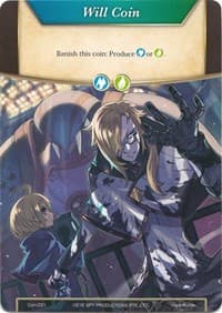 Will Coin - Coin-031 - Machina - Alice Origin II - Force of Will card