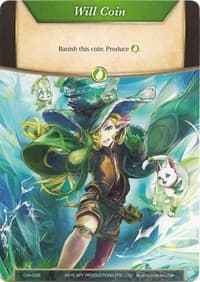 Will Coin - Coin-028 - Fiethsing - Alice Origin II - Force of Will card