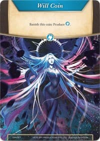 Will Coin - Coin-027 - The Time Spinning Witch - Alice Origin II - Force of Will card