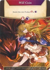 Will Coin - Coin-026 - Nyarlathotep - Alice Origin II - Force of Will card
