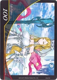Life Point - Life-018 - Valentina - Alice Origin II - Force of Will card