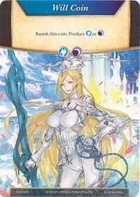 Will Coin - Coin-029 - Valentina - Alice Origin II - Force of Will card
