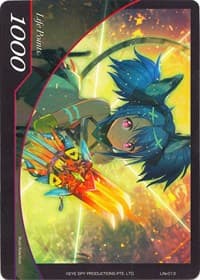 Life Point - Life-013 - Pricia - Alice Origin II - Force of Will card