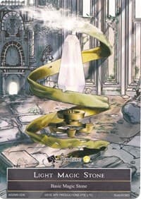 Light Magic Stone - AO2MS-005 - Alice Origin II - Force of Will card