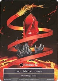 Fire Magic Stone - AO2MS-003 - Alice Origin II - Force of Will card