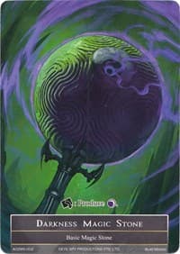 Darkness Magic Stone - AO2MS-002 - Alice Origin II - Force of Will card