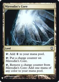 Mirrodin's Core - The List Reprints - Magic: The Gathering card