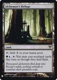 Alchemist's Refuge - The List Reprints - Magic: The Gathering card