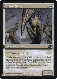 Sinew Sliver - The List Reprints - Magic: The Gathering card