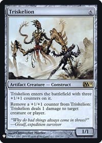 Triskelion - The List Reprints - Magic: The Gathering card