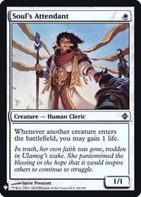 Soul's Attendant - The List Reprints - Magic: The Gathering card