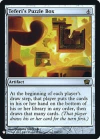 Teferi's Puzzle Box - The List Reprints - Magic: The Gathering card