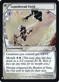 Lumithread Field - The List Reprints - Magic: The Gathering card