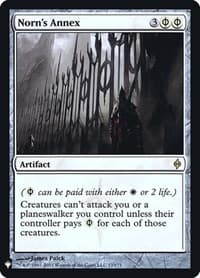 Norn's Annex - The List Reprints - Magic: The Gathering card