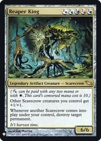 Reaper King - The List Reprints - Magic: The Gathering card