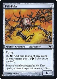 Pili-Pala - The List Reprints - Magic: The Gathering card