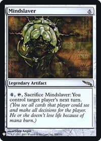 Mindslaver - The List Reprints - Magic: The Gathering card