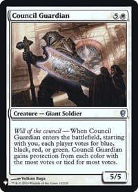 Council Guardian - The List Reprints - Magic: The Gathering card