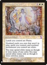 Celestial Dawn - The List Reprints - Magic: The Gathering card