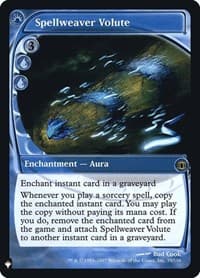 Spellweaver Volute - The List Reprints - Magic: The Gathering card