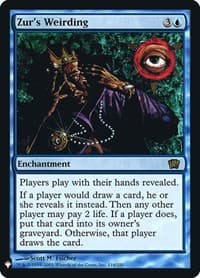 Zur's Weirding - The List Reprints - Magic: The Gathering card