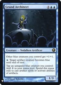 Grand Architect - The List Reprints - Magic: The Gathering card