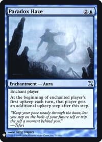 Paradox Haze - The List Reprints - Magic: The Gathering card