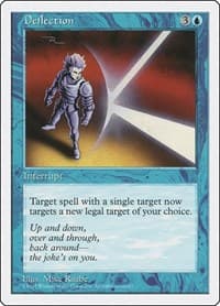 Deflection - Fifth Edition - Magic: The Gathering card