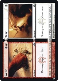 Wear // Tear - The List Reprints - Magic: The Gathering card